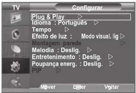 SAMSUNG LE46B550A5WXXN - Se quiser reiniciar esta função... - 1
