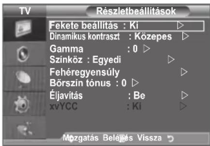 SAMSUNG LE46B550A5WXXN - Beállíthatja a szemének legkellemesebb színtónust is. - 2