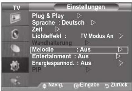 SAMSUNG LE46B550A5WXXN - Melodie / Entertainment / Energiesparmod. - 1