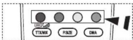 SAMSUNG LE46B550A5WXXN - Mémorisation de la position - 2