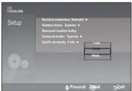 SAMSUNG LE46B550A5WXXN - Spořič obrazovky: - 1