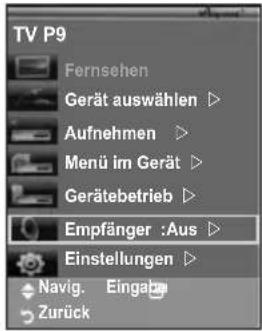 SAMSUNG LE46B550A5WXXN - Tonwiedergabe mit einem Receiver - 1