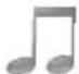 SAMSUNG LE46B550A5WXXN - Používání seznamu MP3 - 4