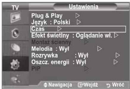SAMSUNG LE46B550A5WXXN - Automatyczne włączanie i wyłączanie telewizora - 1