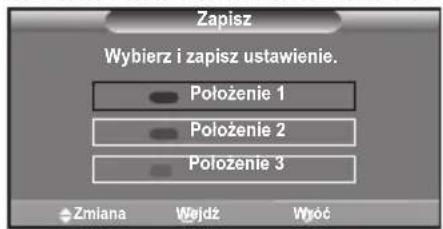 SAMSUNG LE46B550A5WXXN - Zapamiętywanie pozycji - 3