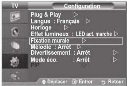 SAMSUNG LE46B550A5WXXN - Entrer dans le menu - 1