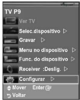 SAMSUNG LE46B550A5WXXN - Utilizar a função Anynet+ - 2