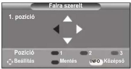 SAMSUNG LE46B550A5WXXN - A pozíció eltárolása - 1