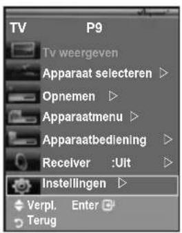 SAMSUNG LE46B550A5WXXN - De functie Anynet+ gebruiken - 2