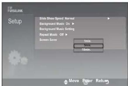 SAMSUNG LE46B550A5WXXN - Screen Saver: - 5