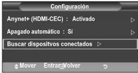 SAMSUNG LE46B550A5WXXN - Búsqueda y cambio de dispositivos Anynet ^+ - 2