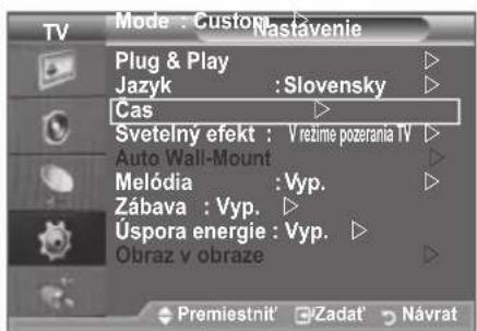 SAMSUNG LE46B550A5WXXN - Výber zvukového režimu - 2
