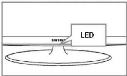 SAMSUNG LE46B550A5WXXN - Impostazione dell'Effetto luce (in base al modello) - 2