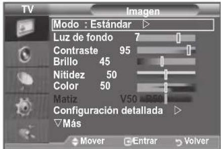 SAMSUNG LE46B550A5WXXN - Cambio del formato de la imagen - 1