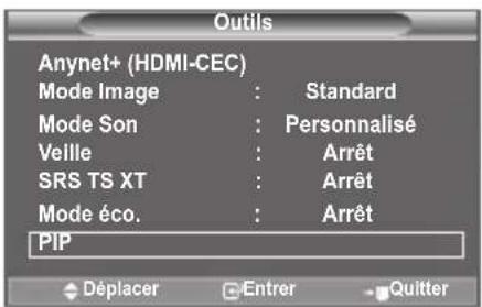 SAMSUNG LE46B550A5WXXN - Réglage simple - 1