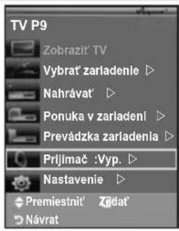SAMSUNG LE46B550A5WXXN - Počúvanie cez prijímač - 1