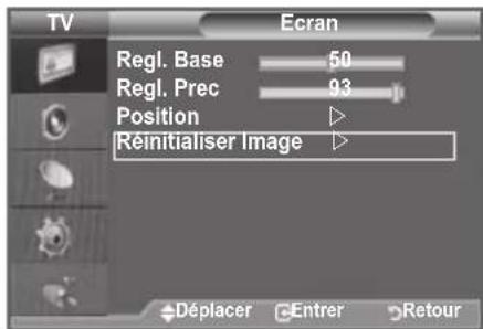 SAMSUNG LE46B550A5WXXN - Réinitialiser Image - 6