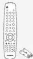 SAMSUNG LE46B550A5WXXN - Tartozékok - 1
