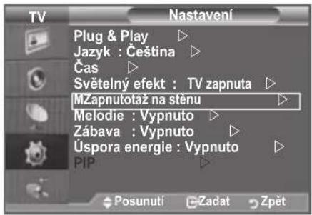 SAMSUNG LE46B550A5WXXN - Vstup do menu - 1