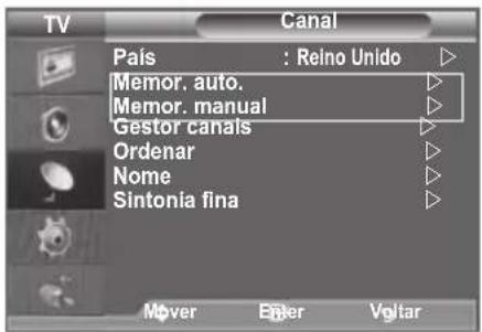 SAMSUNG LE46B550A5WXXN - Se quiser reiniciar esta função... - 3
