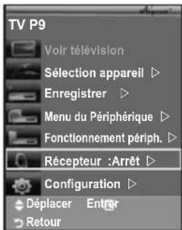 SAMSUNG LE46B550A5WXXN - Ecoute via un récepteur - 1
