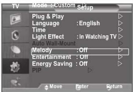 SAMSUNG LE46B550A5WXXN - Melody / Entertainment / Energy Saving - 1