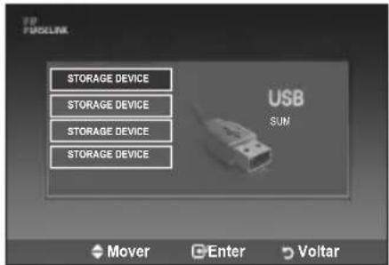 SAMSUNG LE46B550A5WXXN - Utilizar o menu WISELINK - 2