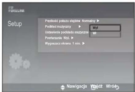 SAMSUNG LE46B550A5WXXN - Podkład muzyczny : - 1