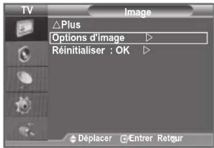 SAMSUNG LE46B550A5WXXN - Configuration de l'option Picture - 1