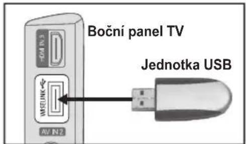 SAMSUNG LE46B550A5WXXN - Používání funkce WISELINK - 1