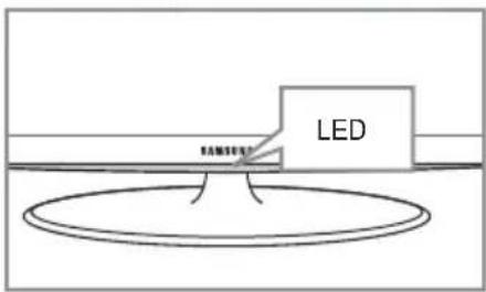 SAMSUNG LE46B550A5WXXN - Réglage de l'effet lumineux (en fonction du modèle) - 2