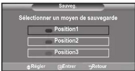 SAMSUNG LE46B550A5WXXN - Réglage simple - 4