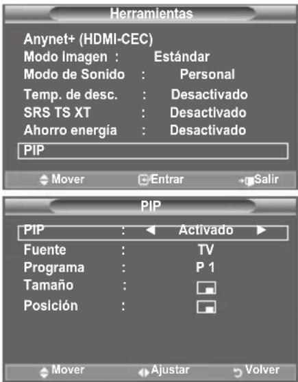 SAMSUNG LE46B550A5WXXN - Configuración sencilla - 1