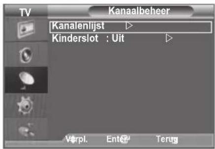 SAMSUNG LE46B550A5WXXN - Kanalen toevoegen of vergrendelen - 2