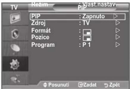 SAMSUNG LE46B550A5WXXN - Sledování obrazu v obraze (PIP) - 3