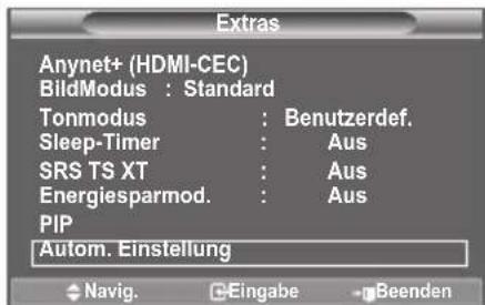 SAMSUNG LE46B550A5WXXN - Bild zurücksetzen - 3