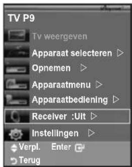 SAMSUNG LE46B550A5WXXN - Luisteren via een ontvanger - 1