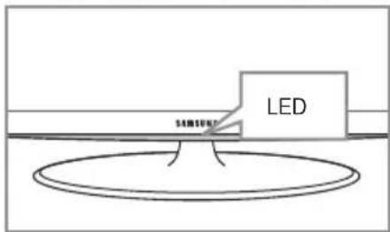 SAMSUNG LE46B550A5WXXN - Nastavitev svetlobnih učinkov (odvisno od modela) - 2