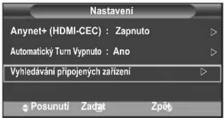 SAMSUNG LE46B550A5WXXN - Vyhledávání a přepínání zařízení Anynet+ - 2