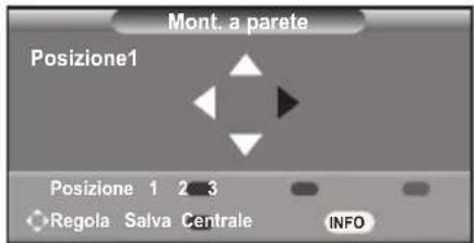 SAMSUNG LE46B550A5WXXN - Spostamento sulla posizione memorizzata - 1