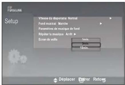 SAMSUNG LE46B550A5WXXN - Ecran de veille: - 1