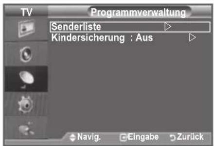SAMSUNG LE46B550A5WXXN - Sender hinzufügen/sperren - 2