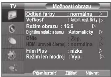SAMSUNG LE46B550A5WXXN - Môžete vrátit' spät' pôvodné nastavenia z výroby. - 3