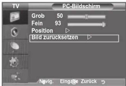 SAMSUNG LE46B550A5WXXN - Bild zurücksetzen - 6
