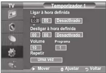 SAMSUNG LE46B550A5WXXN - Ligar e desligar o televisor automaticamente - 2