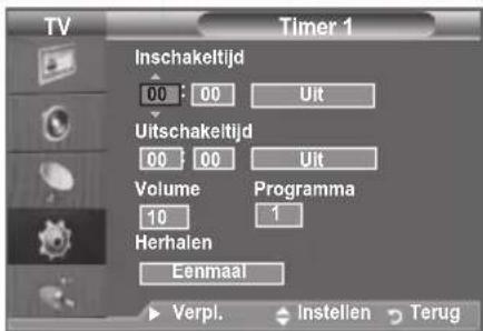 SAMSUNG LE46B550A5WXXN - De televisie automatisch in- en uitschakelen - 2