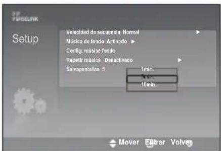 SAMSUNG LE46B550A5WXXN - Salvapantallas: - 5