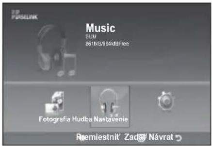 SAMSUNG LE46B550A5WXXN - Používanie zoznamu MP3 súborov - 1