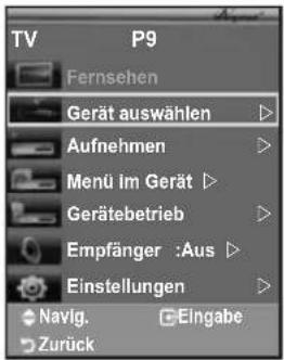 SAMSUNG LE46B550A5WXXN - Suchen von Anynet ^+ -Geräten und Umschalten zwischen diesen Geräten - 1
