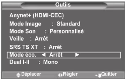 SAMSUNG LE46B550A5WXXN - Réglage simple - 1